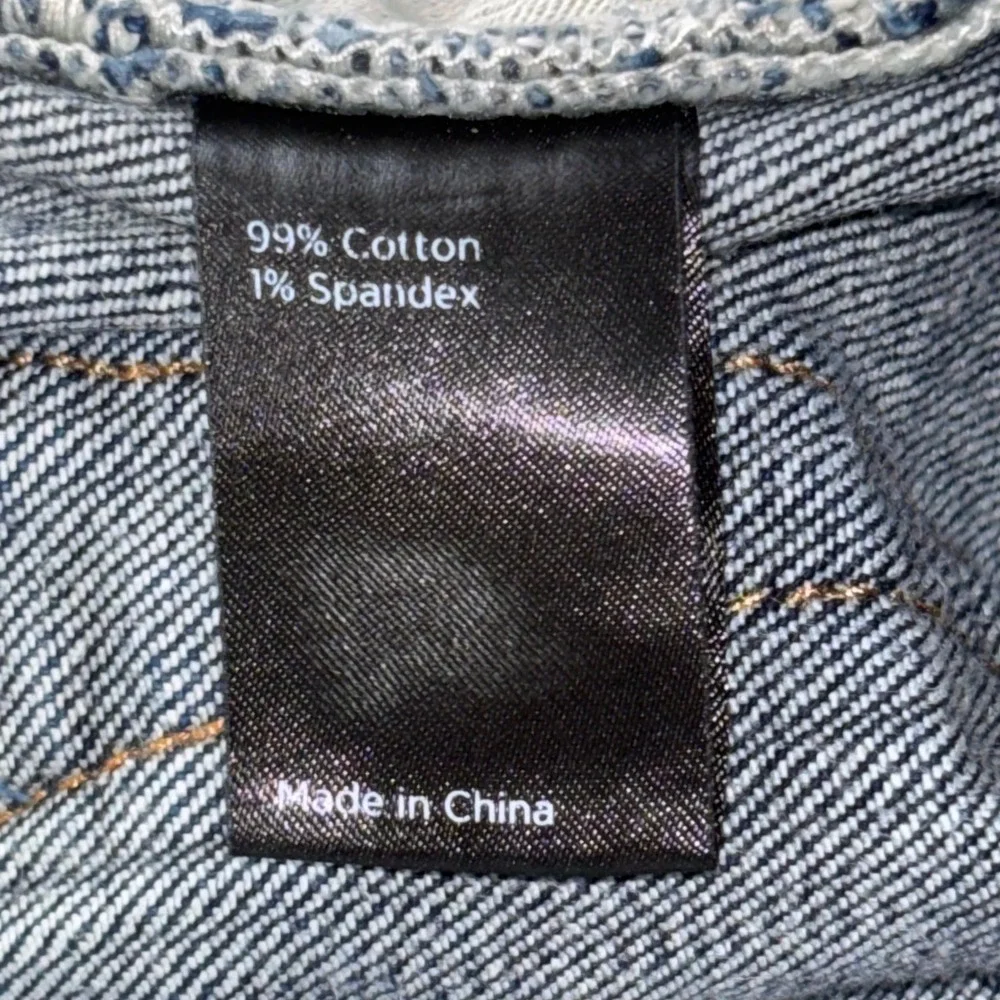 Flint and Tinder 31x30 Slim Fit Selvedge Jeans Mens Blue Stretch Denim 30x28.5